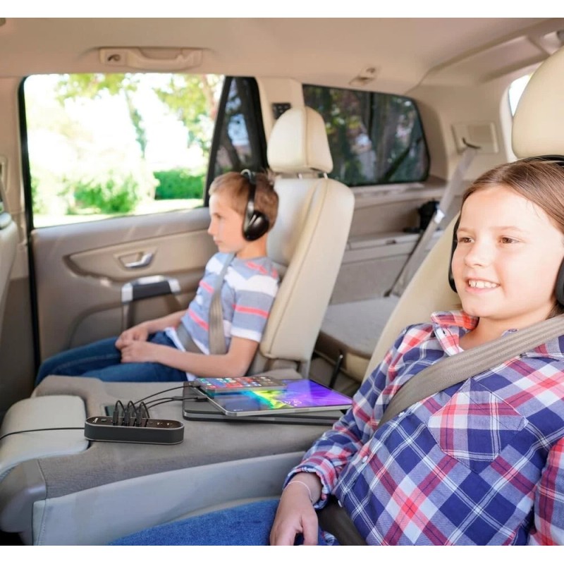 Atomi 40W 12V USB Charger - 2 Pack