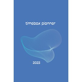 Time Box Daily Time Management Planner - Time Blocking, To Do List Planning Pad, Blank Hourly Notepad: Personal Organiser Notepad for Work