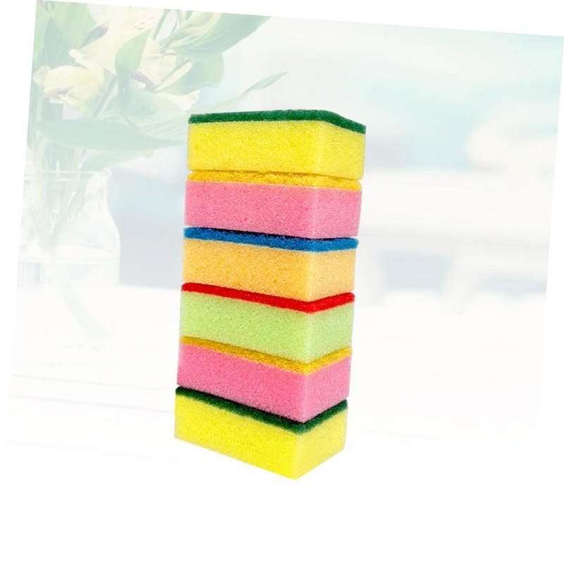 OHPHCALL Pcs Dish Cleaning Sponges Eraser Sponge Scrub Brush Cleaning
