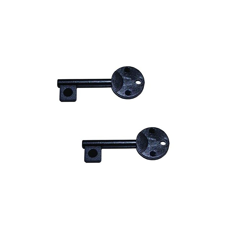 Pack of 2 CQR/APOLLO Call Point/Fire Panel Keys SPARE/EXTRA
