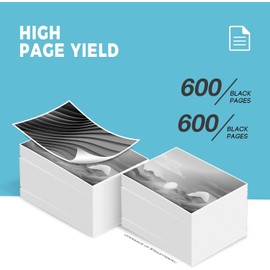 Ink 240 Encre 240 XL Printer Ink 240 Replacement for Canon Ink 240 pg-240 pg 240 Canon Printer Ink 240 for Pixma MG3620 TS5120 (2 Black, 2 Pack)