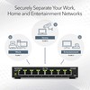 NETGEAR 8-Port Gigabit Ethernet Plus Switch (GS308E) - Desktop or