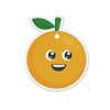 1Buy UK 4 Fruit Car Air Fresheners, Orange, Cherry, Strawberry,