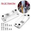 CB Front Fender Spacer Mount Bracket 21" for Harley Touring