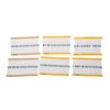 1400 Pcs Set Electronic Components Metal Film Resistor Ceramic Electrolytic