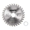 uxcell 4" (105mm) Circular Saw Blade, 30T 5/8" Arbor, Wood