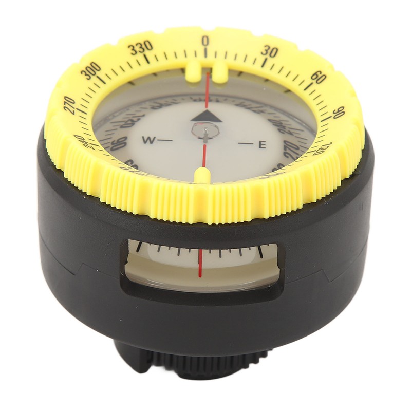 50M Underwater Diving Compass Luminous Magnetic Waterproof Pipe Clamp Diving