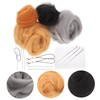 DOITOOL Creative Needle Kit for Fun Felt Craft DIY with