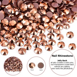 Blinginbox SS10 Resin Rhinestones Non Hotfix DIY Decoration Nails Face Eyes Makeup Body Art Phone Cases Bags Greeting Cards Books Gems