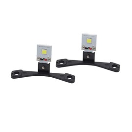 YnGia Car Devil Eyes Light Car Headlight Demon Eyes DRL LED Bluetooth-compatible 2.5 Headlights Lens DIY Decorative Light