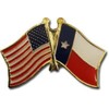 Wholesale Pack of 24 USA American State Texas Flag Bike