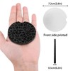 Jndtueit Leopard Spots Auto Insert Coaster, Vivid Cheetah Skin 2.8