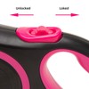 PINA Retractable Dog Leash, 26ft Dog Leash for Small Medium