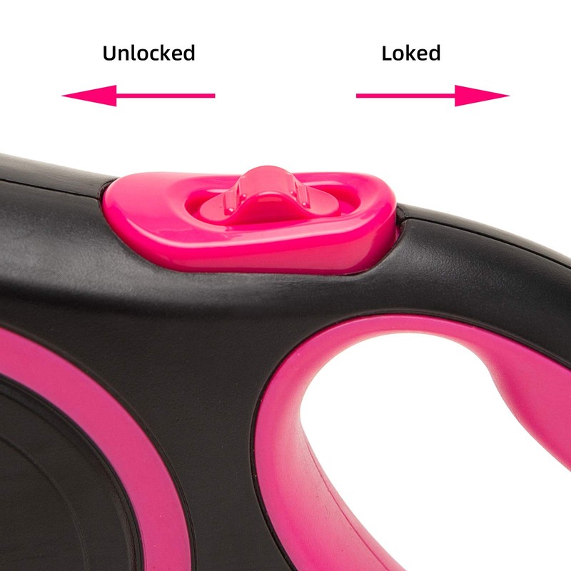 PINA Retractable Dog Leash, 26ft Dog Leash for Small Medium