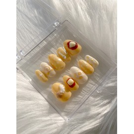 One Spoon of Butter Handmade Nail Tips - Ballerina / 버터 한스푼 수제네일팁 - 발레리나