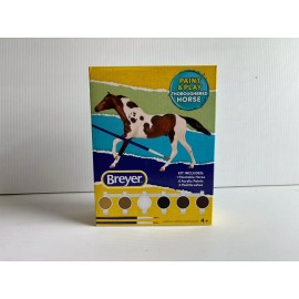 Breyer Horses Paint & Play Thoroughbred Horse #B-CR-10369
