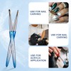 Kolinsky Acrylic Nail Brush KEMEISI (Blue 12)