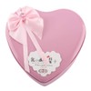 Asixx Soap Flower Box, Soap Rose Artificial Flowers, Gift Heart-Shaped