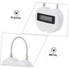 Mipcase 1Pc USB Charging Lock Timer Smart Countdown Lock for