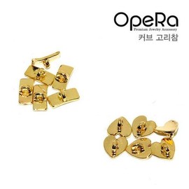 Nail Nara OpeRa Curve Ring Charm_Select Shape (S2123234) / OpeRa 커브 고리참_모양선택 (S2123234)