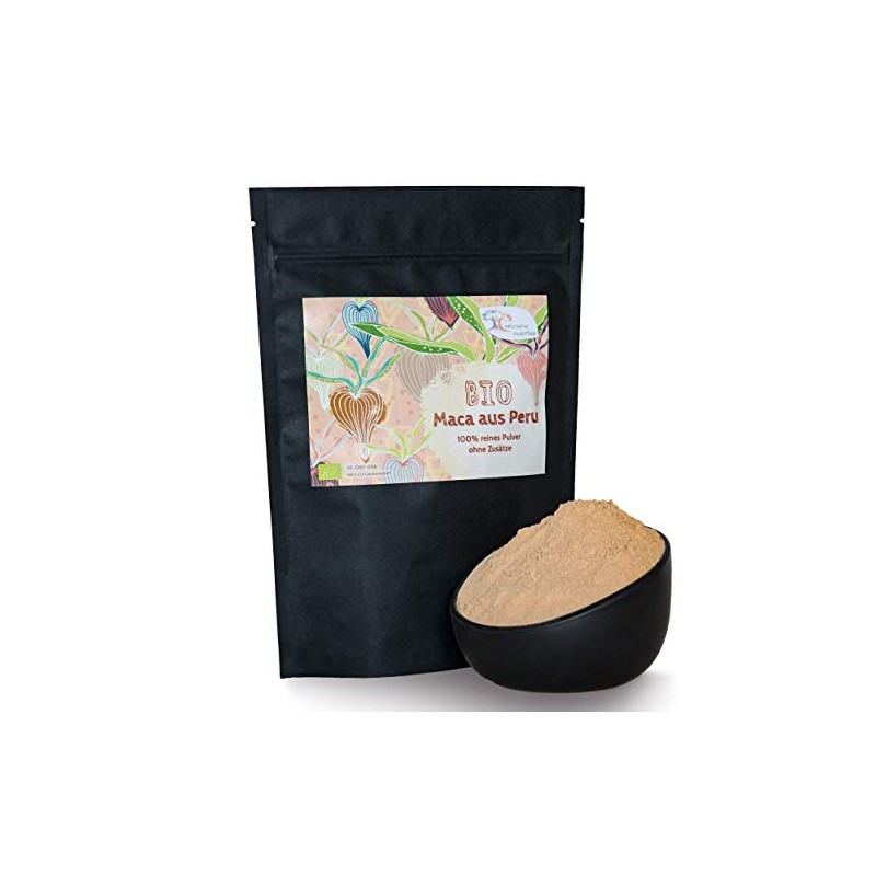 Organic Maca Powder – Fine ground – Premium Quality, ,