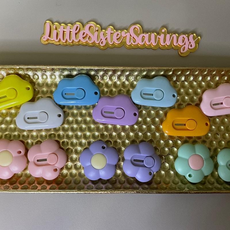 Mini Paper Cutter - Letter Opener - Portable - Retractable