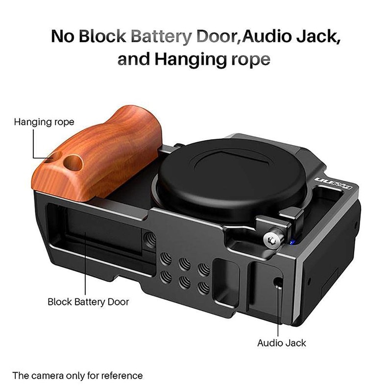 Ulanzi UURig Metal Camera Cage for Sony ZV-1