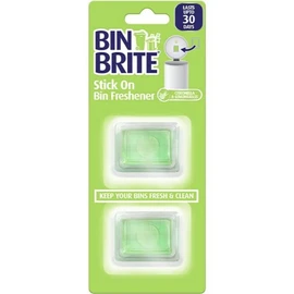 Bin Brite Stick on Bin Freshener Citronella & Lemongrass 2 x 5g