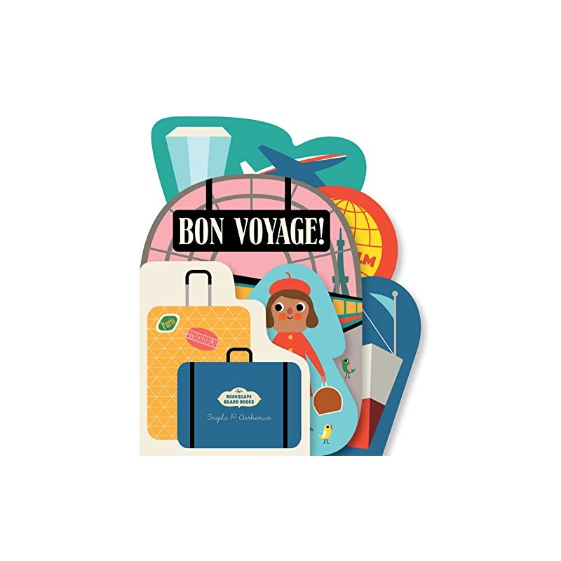 Bookscape Board Books: Bon Voyage!