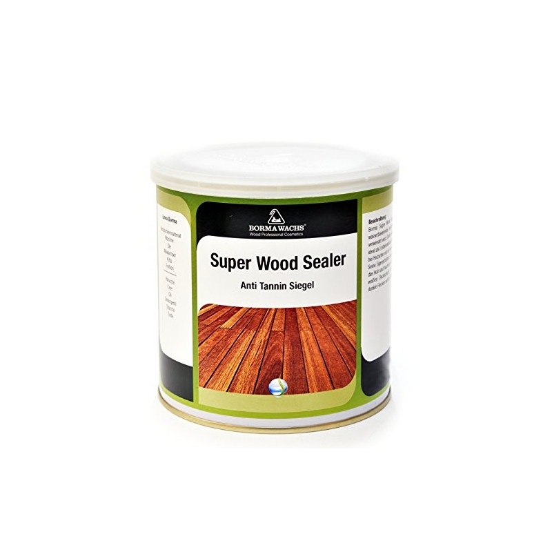 Super Wood Sealer – Tannin Stop Primer