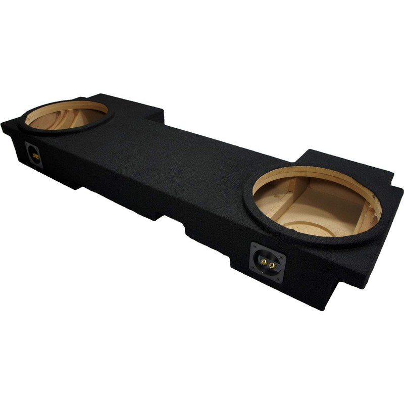 American Sound Connection ASC GM2X12AVECL Compatible with Chevy Silverado or