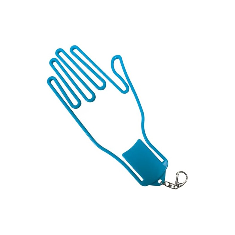 Hokshin Trading WGS004 HTC Golf Glove Hanger, Blue, S-XL (8.7