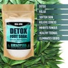 Cell Spa Detox Foot Soak Bath Premium 16 Ounce Eucalyptus