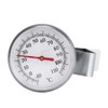 Milk Coffee Thermometer, Stainless Steel Milk Thermometer -10~110℃ Make The
