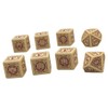 R. Talsorian Games The Witcher RPG: Essentials Dice Set (8)