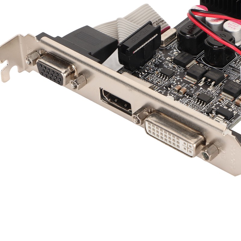 Graphics Card GT610 2GB Independent 64 Bit with VGA DVI