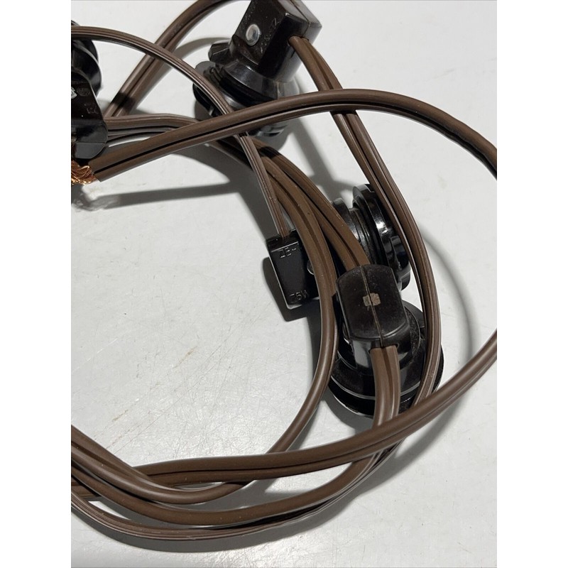 ZING EAR 6 LIGHT ~E12 CANDELABRA HARNESS STRING SET WITH