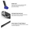CNC Aluminum Alloy Kickstand Side Stand Accessory Fit for Husqvarna