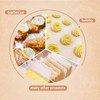 QYH Parchment Paper Baking Sheets 300 Pieces 8x12 Inch Non-Stick