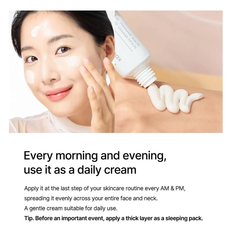 Pore Dark Spot Brightening Cream Non Irritating 35ml