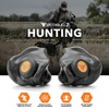 Decibullz Percussive Moldable Earplugs for Hunting & Shooting, Gun Range