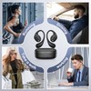 EXECCZO Open Ear Headphones - AirFlow Pro Bluetooth 5.3 Earbud