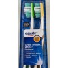 Equate Orbit Brilliant White Optimum Soft Bristle Toothbrush, 4 Pack
