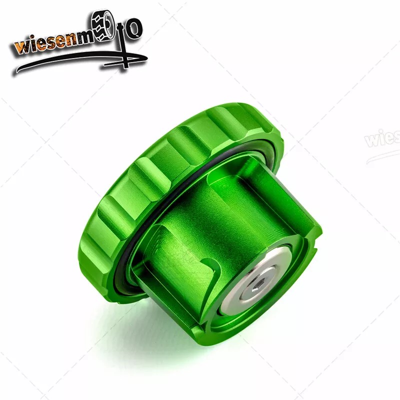 WSAYS Green Aluminum Magnetic Diesel Fuel Cover Cap For Ram