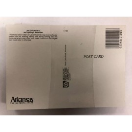 ARKANSAS POSTCARD LAKE OUACHITA HOT SPRINGS  LOT OF 50