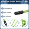INFINAUTO Mini Bungee Cord 26cm Motorcycle Trailer Trucks Cargo Adjustable