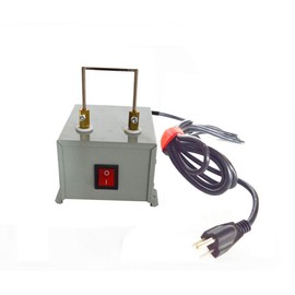 Ribbon Hot Knife Rope Foam Cutter Electric Heating Knife Cutting Machine 110V Rope Webbing Thermal Cutting Gun for Nylon Plastic Net Webbing Ribbon-Bench Mount Cutter