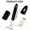 Ouligay Lemon Zester Tool,Channel Knife,Lemon Peeler,Lemon Bar Tools,Stainless Steel Bartender
