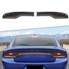 JeCar Smoked Tail Light Covers Rear Brake Light Guards Exterior