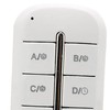 ON/OFF AC180-240V Wireless Receiver Lamp Light RF Remote Control Switch(4Way